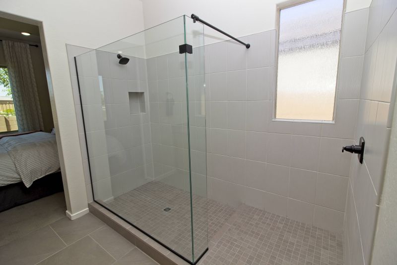 Completed Glass Shower