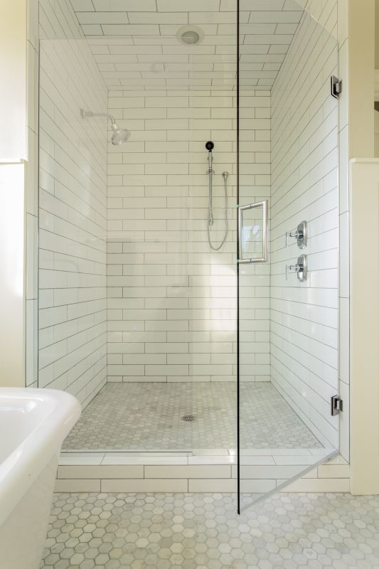 Custom Tile Shower
